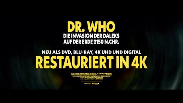 Dr. Who - Die Invasion der Daleks auf der Erde 2150 n. Chr. - Trailer - Deutsch - SD
