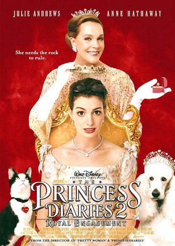 Plötzlich Prinzessin 2 - Poster 3