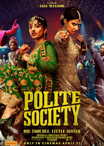 Polite Society - Poster 3