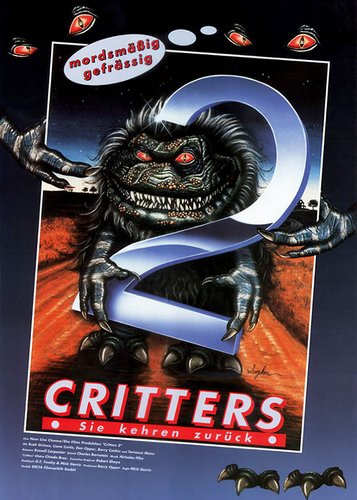 Critters 2 - Poster 1