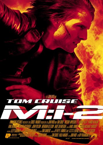 Mission Impossible 2 - Poster 1