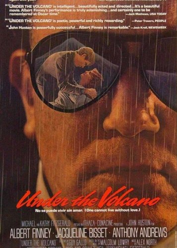 Under the Volcano - Poster 1