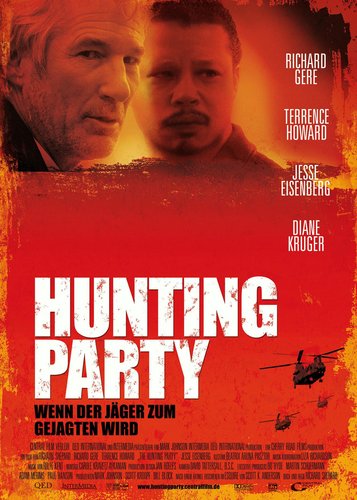 Hunting Party - Poster 1