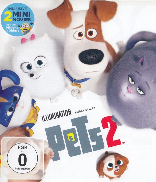 Pets 2 (Blu-ray), gebraucht