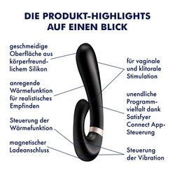 Satisfyer Heat Wave Connect App, 20 cm