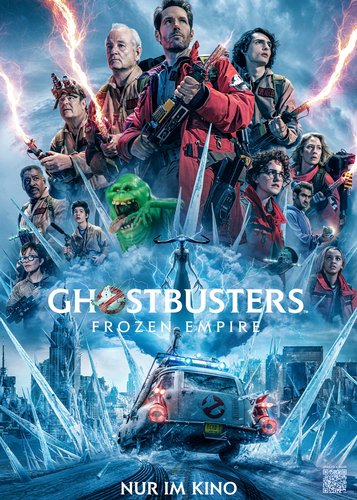Ghostbusters - Frozen Empire - Poster 2