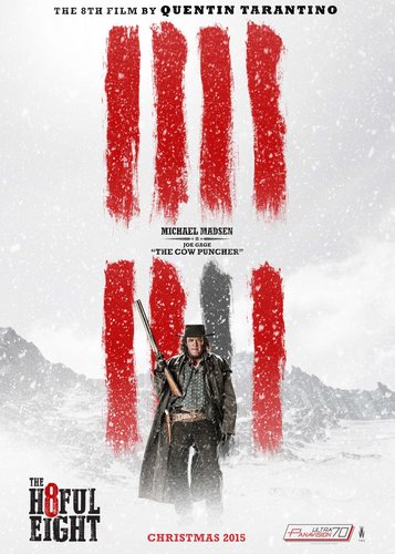 The Hateful 8 - Poster 8