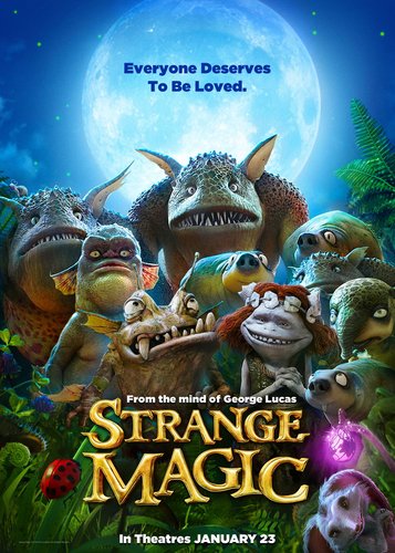 Strange Magic - Poster 1