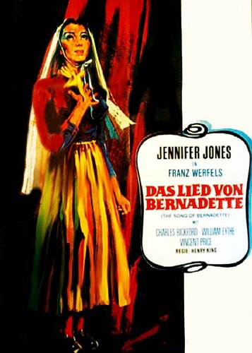 Das Lied von Bernadette - Poster 1