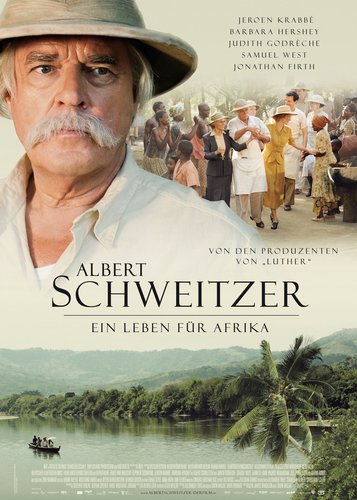 Albert Schweitzer - Ein Leben für Afrika - Poster 1