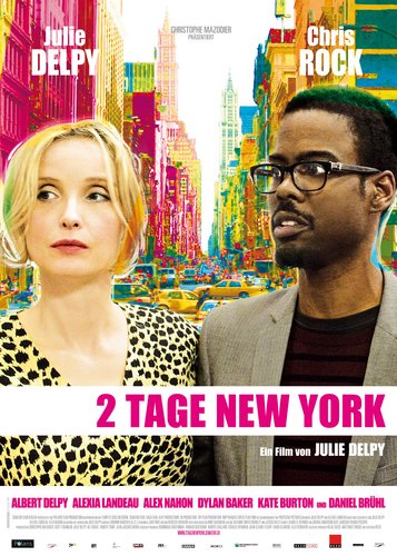 2 Tage New York - Poster 1