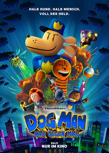 Dog Man - Wau gegen Miau - Poster 2
