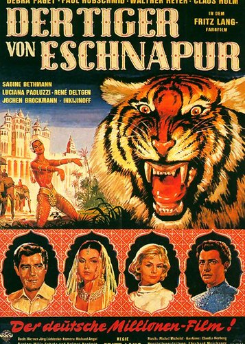 Der Tiger von Eschnapur - Poster 3