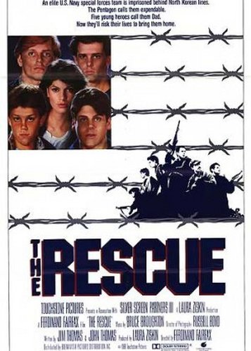 The Rescue - Sonderkommando Südkorea - Poster 1