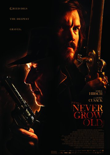Never Grow Old - Poster 2