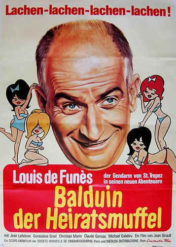 Balduin, der Heiratsmuffel - Poster 1