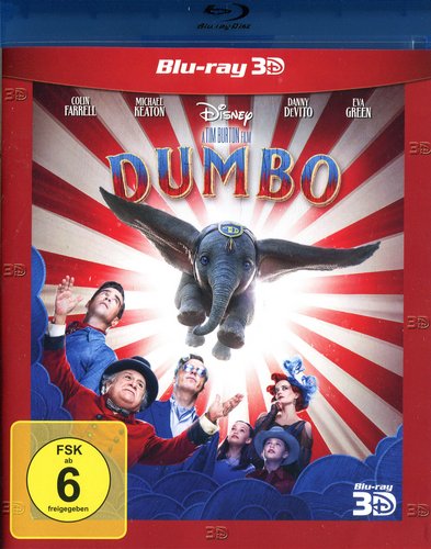 Dumbo (Live-Action) (Blu-ray 3D)