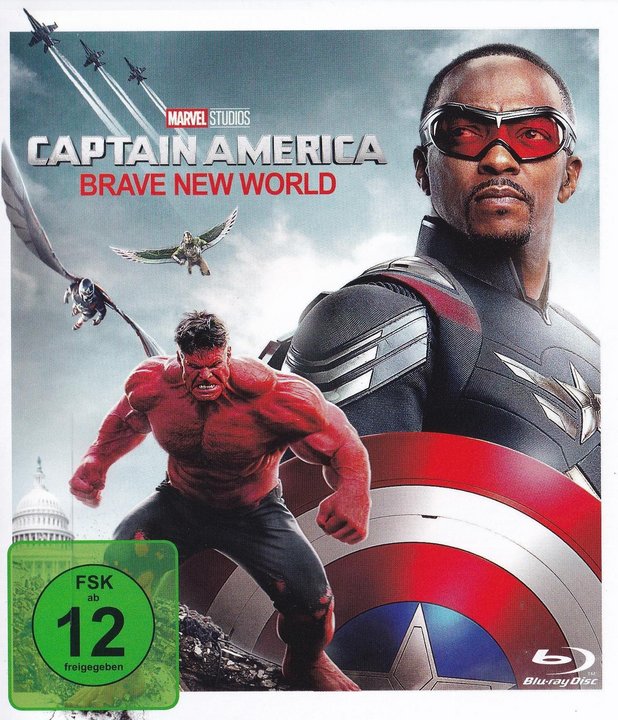 Captain America 4 - Brave New World (Blu-ray), gebraucht