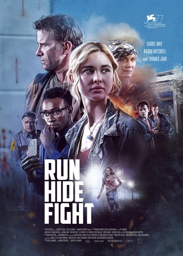 Run Hide Fight - Poster 1