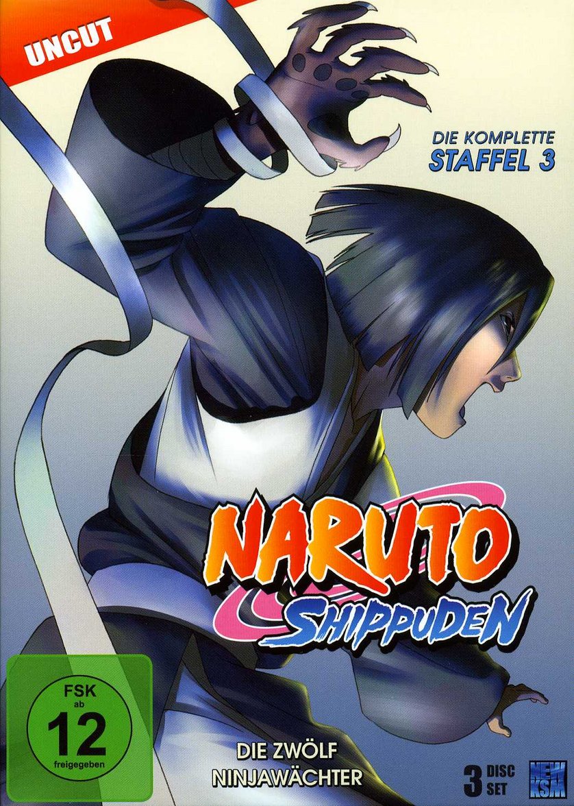 Naruto Shippuden Staffel Naruto Shippuden Staffel
