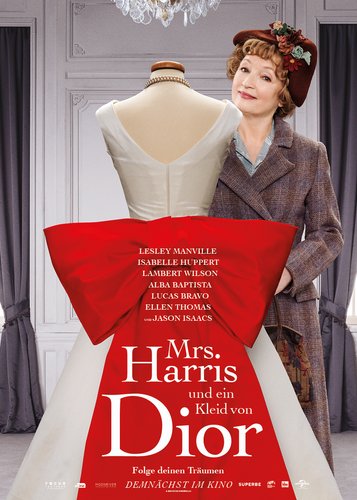 Mrs. Harris und ein Kleid von Dior - Poster 1