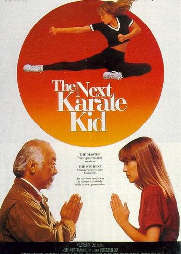 Karate Kid 4 - The Next Karate Kid - Poster 1