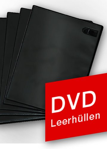 DVD Leerhüllen à 10 Stück, gebraucht