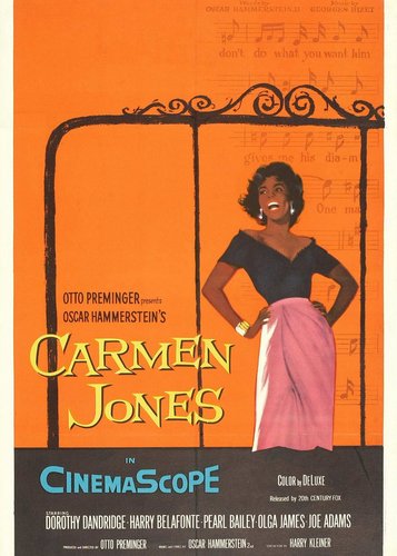 Carmen Jones - Poster 1