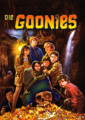 Die Goonies - Poster 1