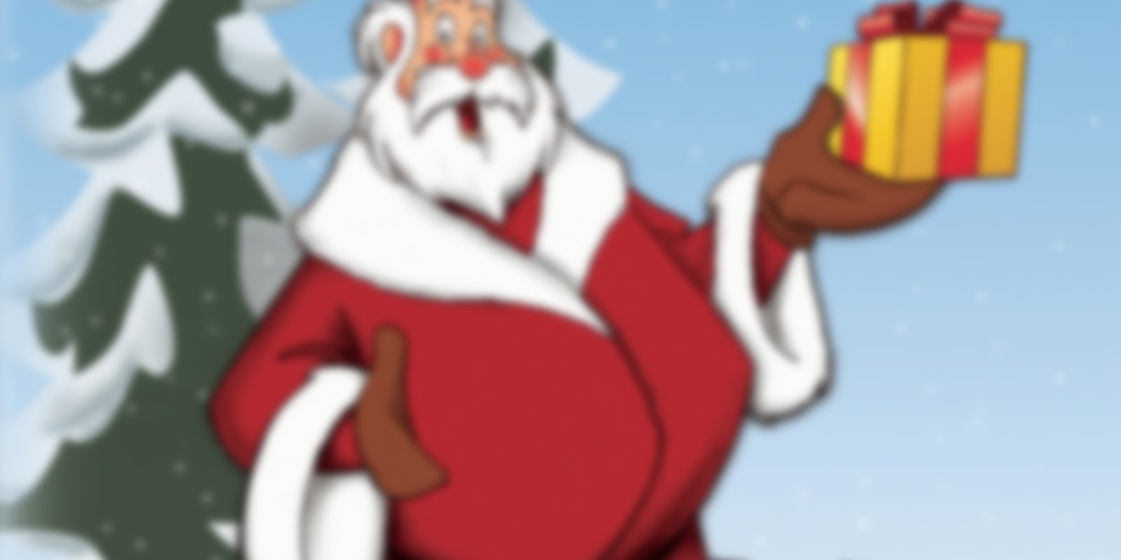Die einzig wahre und wunderbare Geschichte von Santa Claus