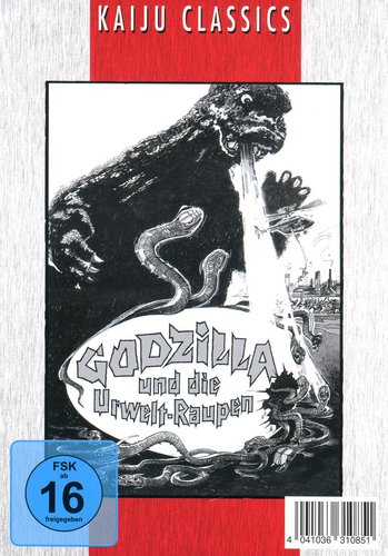 Godzilla und die Urweltraupen - 2-Disc-Edition (DVD)