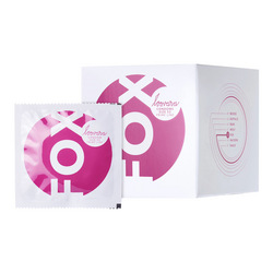 Fox 53 Condom, 12 Stück, 53 mm