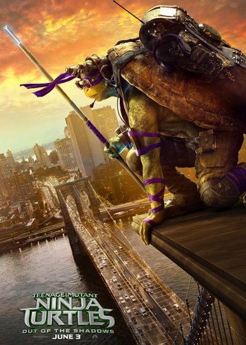 Teenage Mutant Ninja Turtles 2 - Out of the Shadows - Poster 5