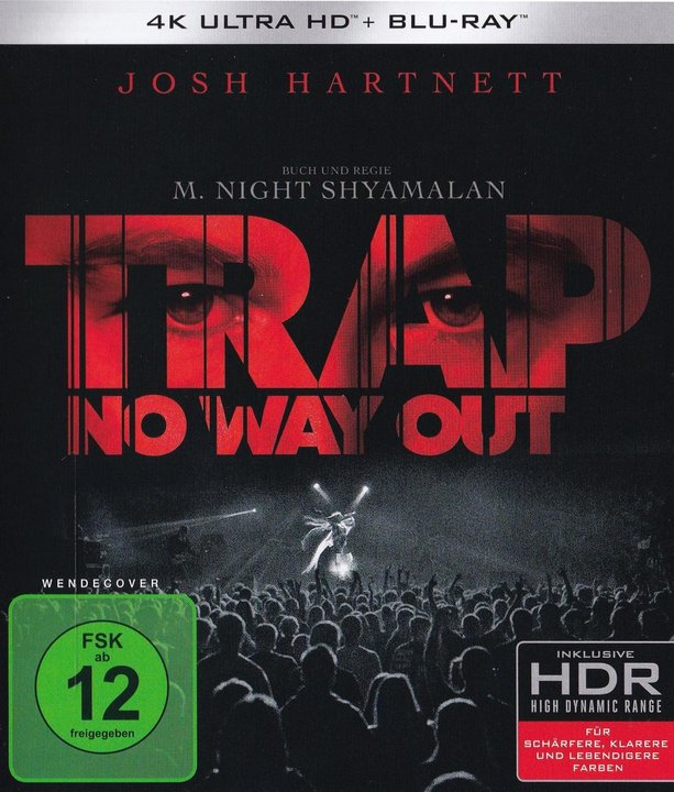 Trap - No Way Out (4K UHD), gebraucht, ohne Cover