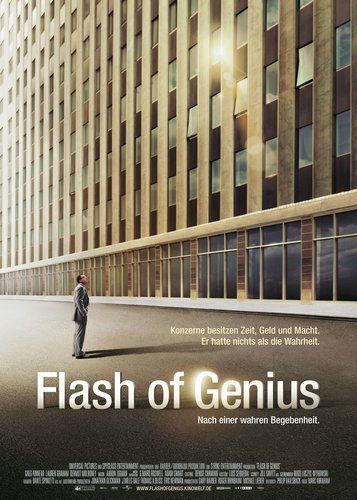 Flash of Genius - Poster 1