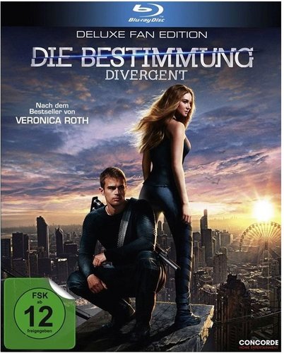 Die Bestimmung - Divergent - Deluxe Fan Edition (Blu-ray Disc)