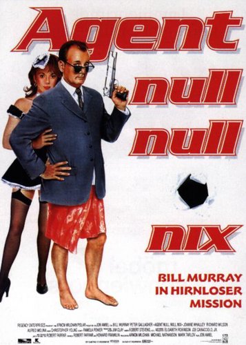Agent Null Null Nix - Poster 1