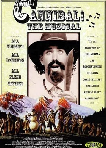 Cannibal! The Musical - Poster 2