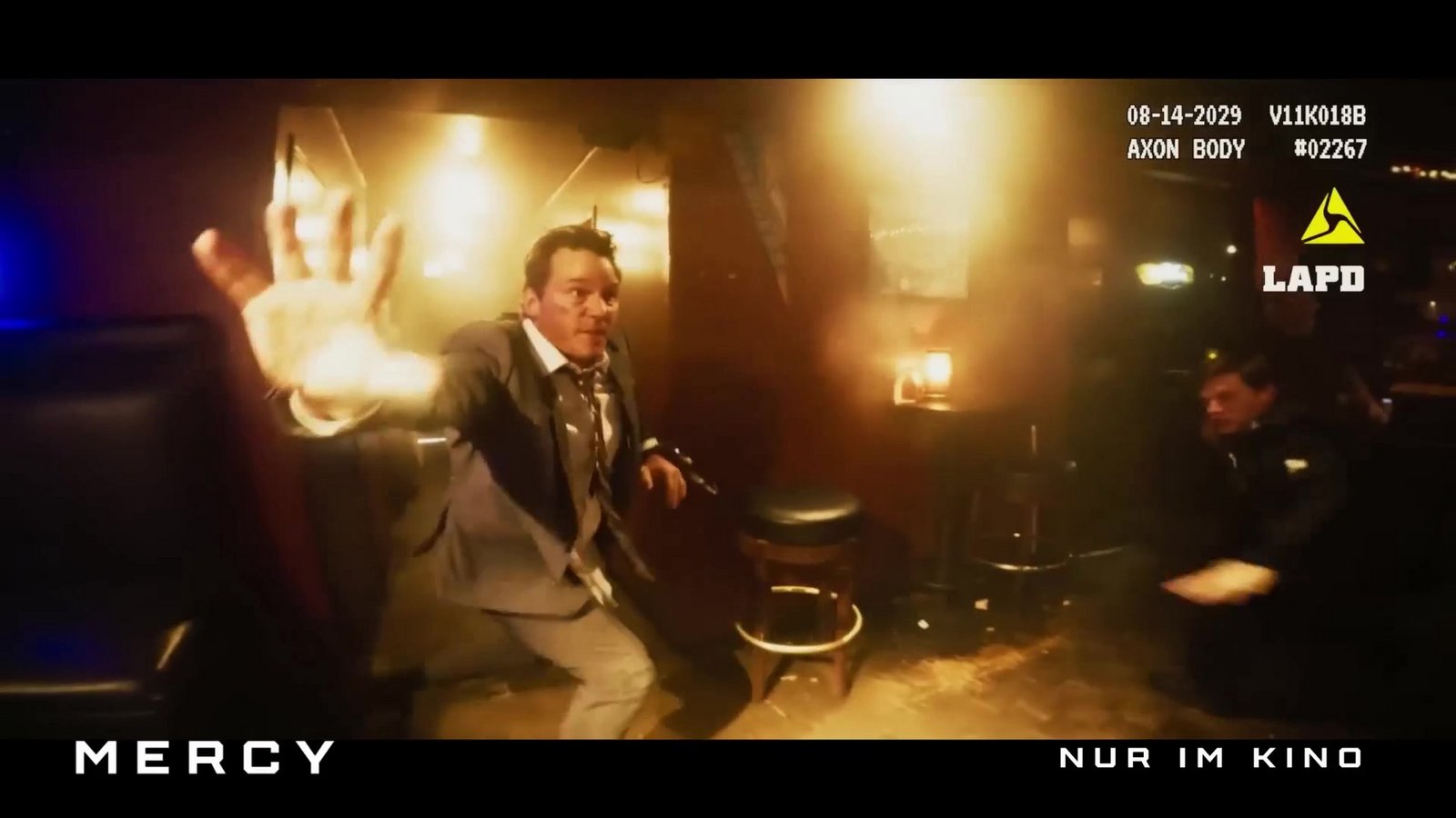 Mercy: Blu-ray, 4K UHD, DVD leihen - VIDEOBUSTER