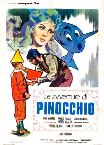 Die Abenteuer von Pinocchio - Poster 1