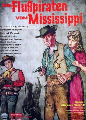 Die Flusspiraten vom Mississippi - Poster 1