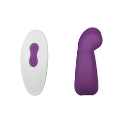 Silikon Partnervibrator mit Fernbedienung