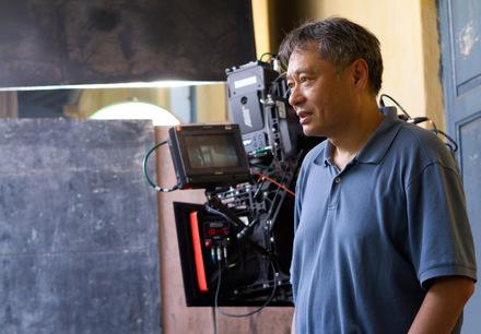 Ang Lee beim Dreh zu 'Life of Pi' © 20th Century Fox 2012