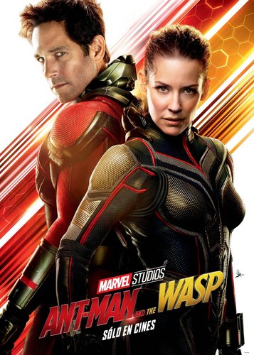 Ant-Man 2 - Ant-Man and the Wasp - Poster 2