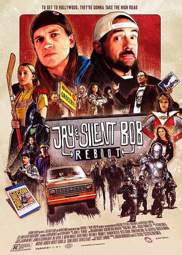 Jay und Silent Bob Reboot - Poster 2
