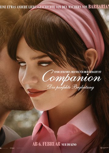 Companion - Die perfekte Begleitung - Poster 1
