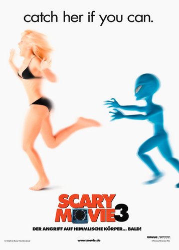 Scary Movie 3 - Poster 2