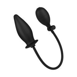 Aufblasbarer Analdildo aus Silikon, 12 cm