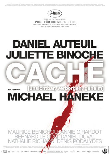 Caché - Poster 1
