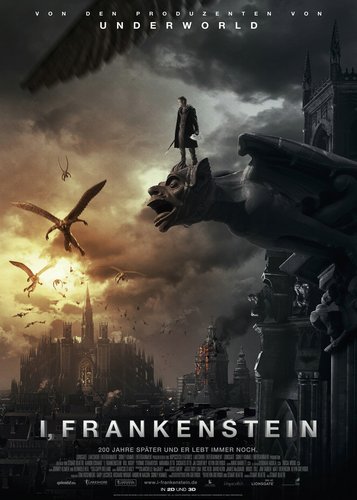 I, Frankenstein - Poster 1